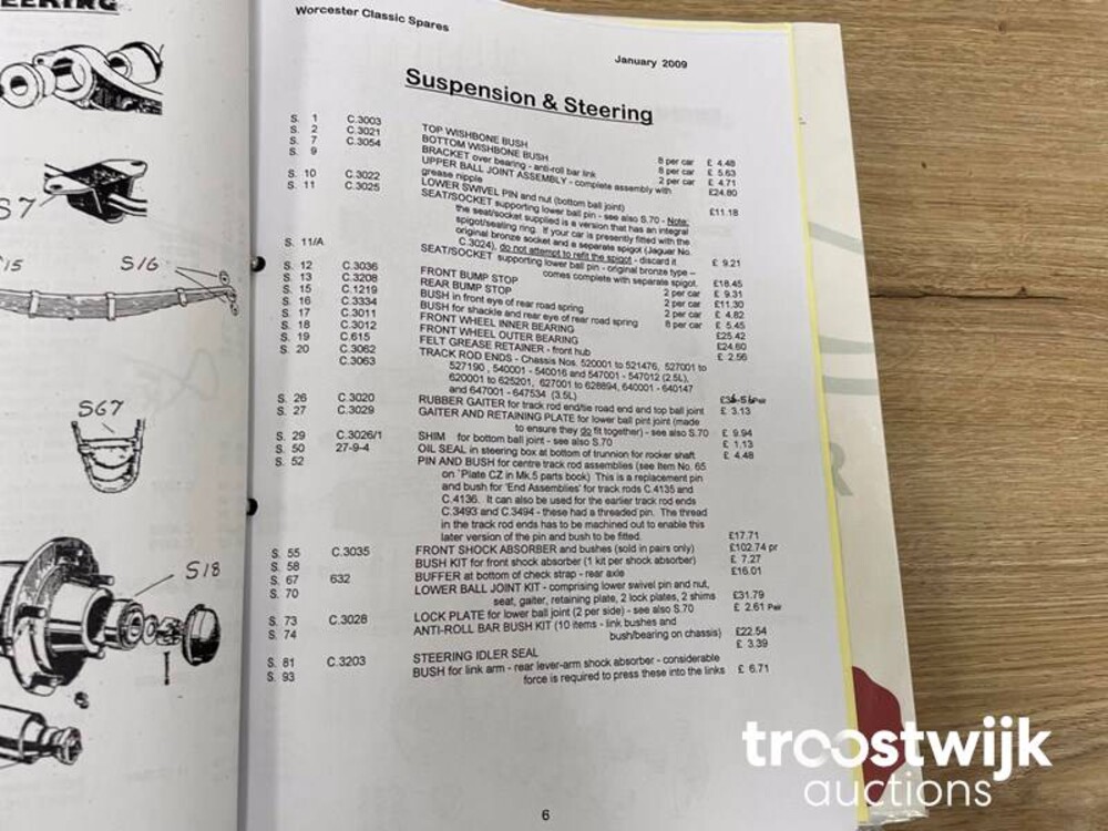 Jaguar Mark V MK5 DHC Auto