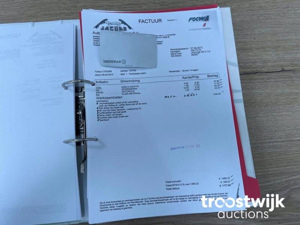 Jaguar Mark V MK5 DHC Auto