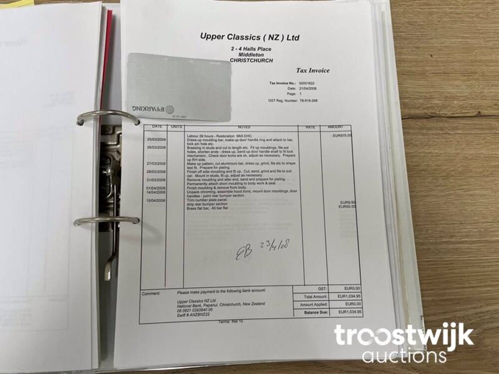 Jaguar Mark V MK5 DHC Auto