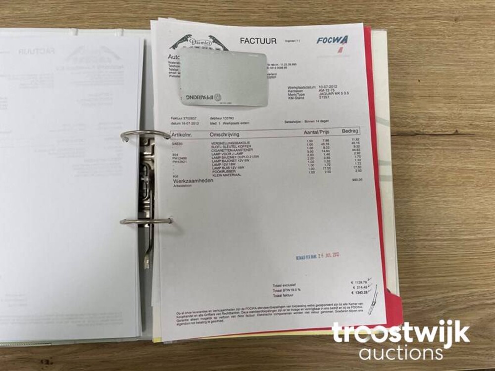 Jaguar Mark V MK5 DHC Auto