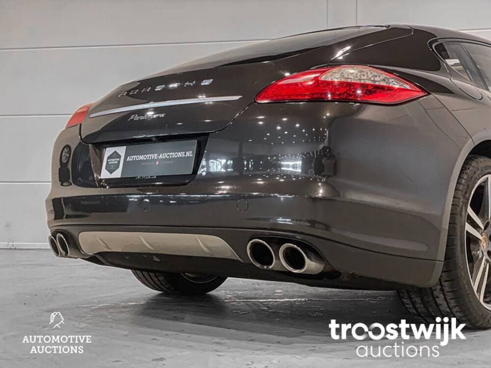 Porsche Panamera 3.6 Platinum Edition Auto