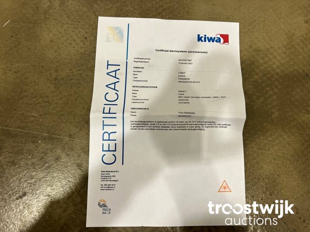 Porsche Panamera 3.6 Platinum Edition Auto