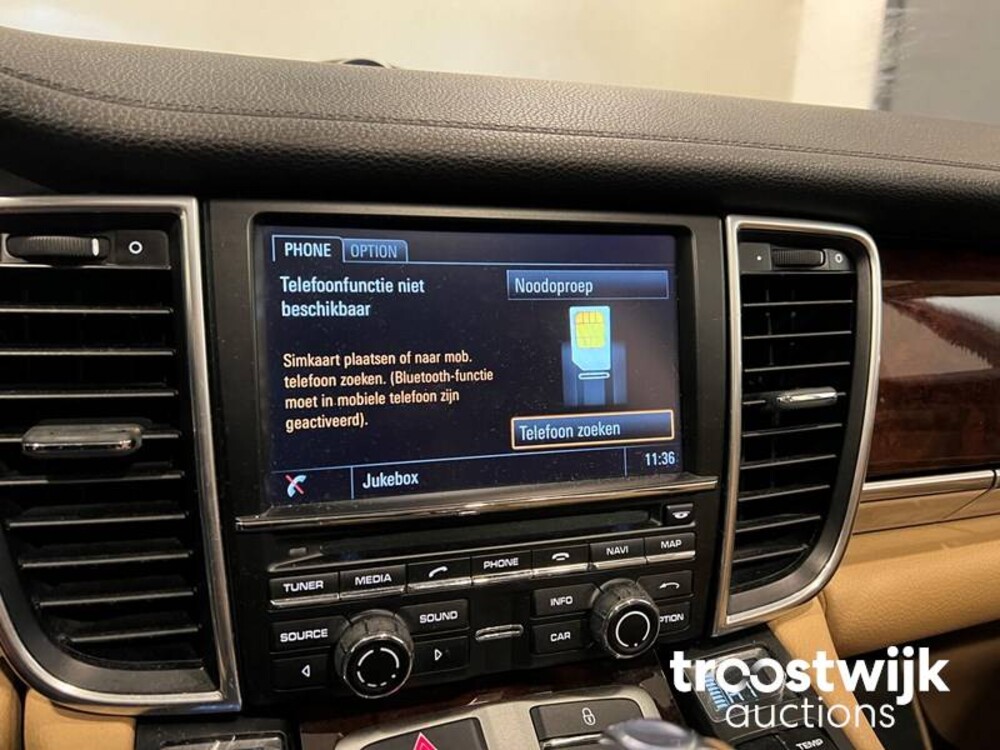 Porsche Panamera 3.6 Platinum Edition Auto