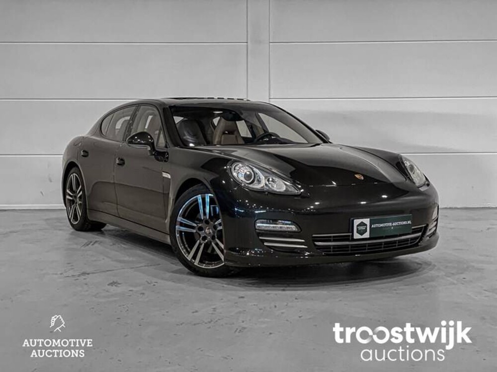 Porsche Panamera 3.6 Platinum Edition Auto