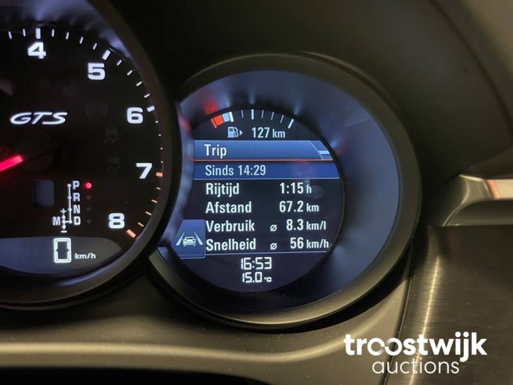 Porsche Macan GTS 2.9 V6 Auto