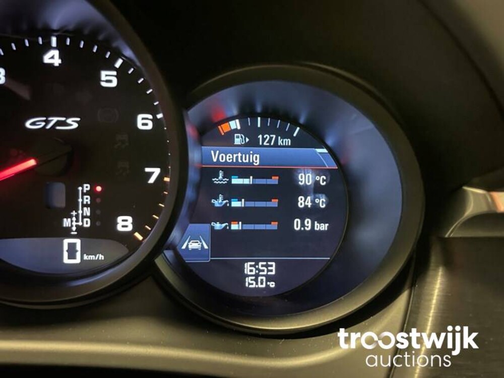 Porsche Macan GTS 2.9 V6 Auto