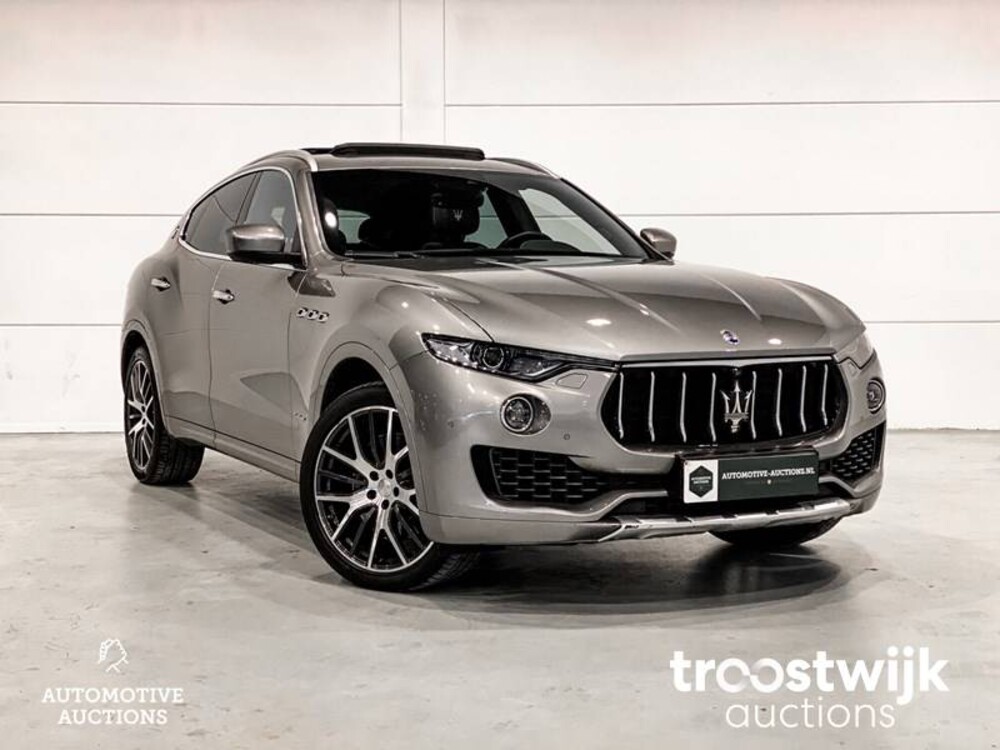 Maserati Levante S 3.0 V6 GranLusso SQ4 FACELIFT -Orig. NL- 430pk 2019, XL-035-N