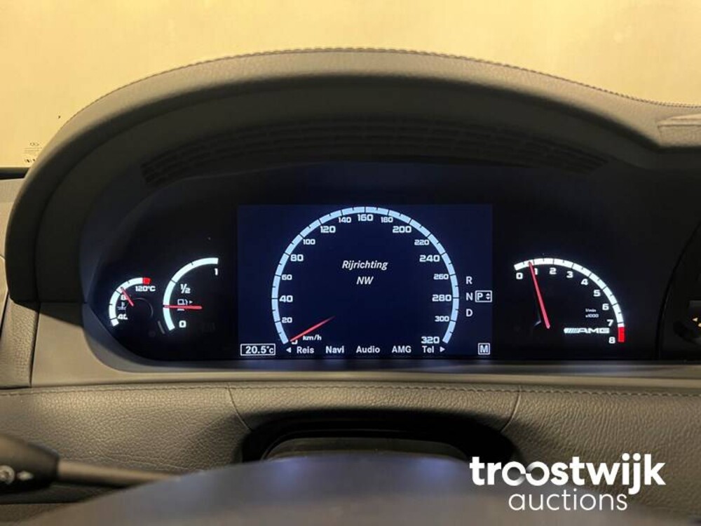 Mercedes-Benz CL63 AMG Auto