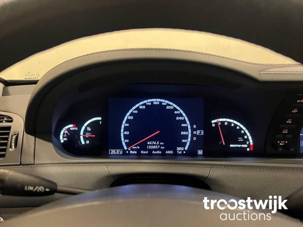 Mercedes-Benz CL63 AMG Auto