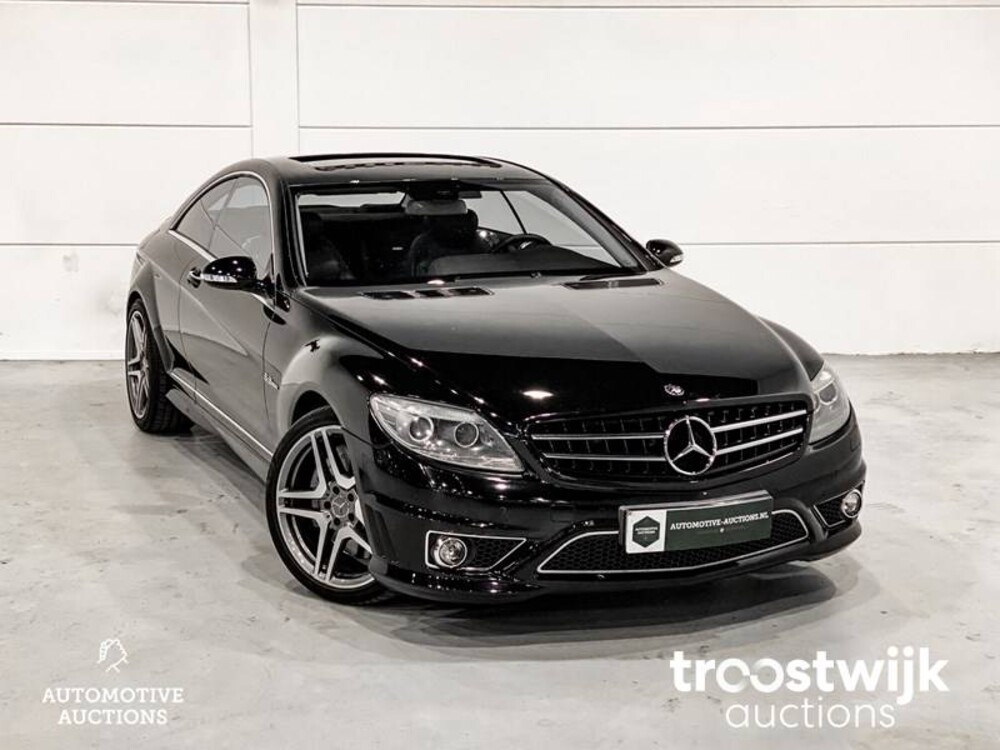 Mercedes-Benz CL63 AMG Auto