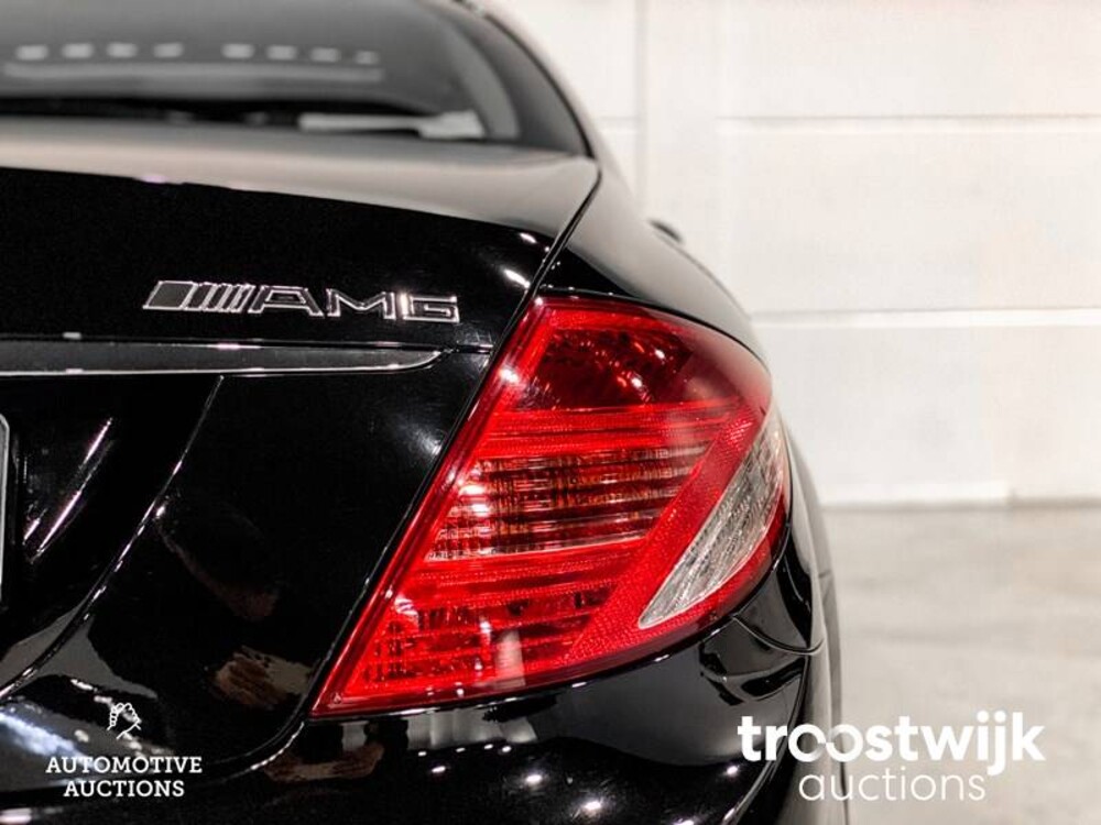 Mercedes-Benz CL63 AMG Auto
