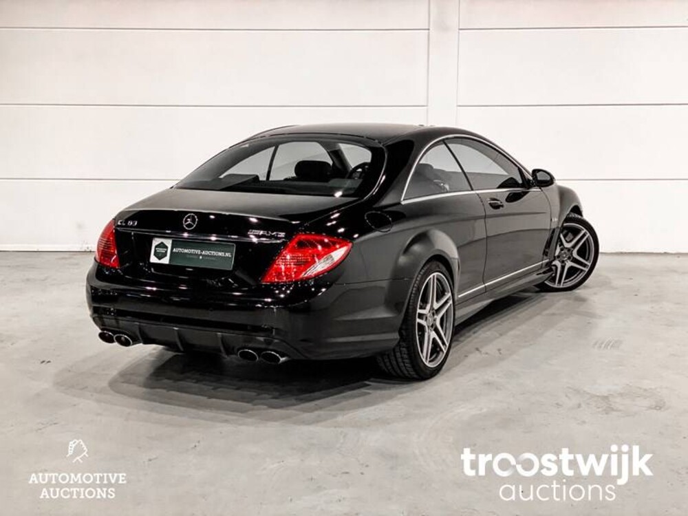 Mercedes-Benz CL63 AMG Auto