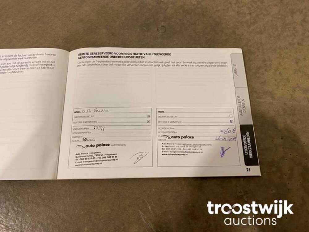 Alfa Romeo Giulia 2.2 Eco Business Auto