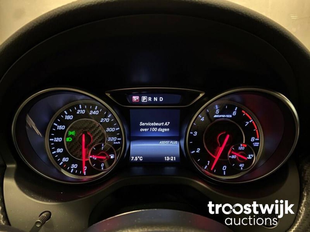 Mercedes-Benz A45 AMG 4Matic Auto