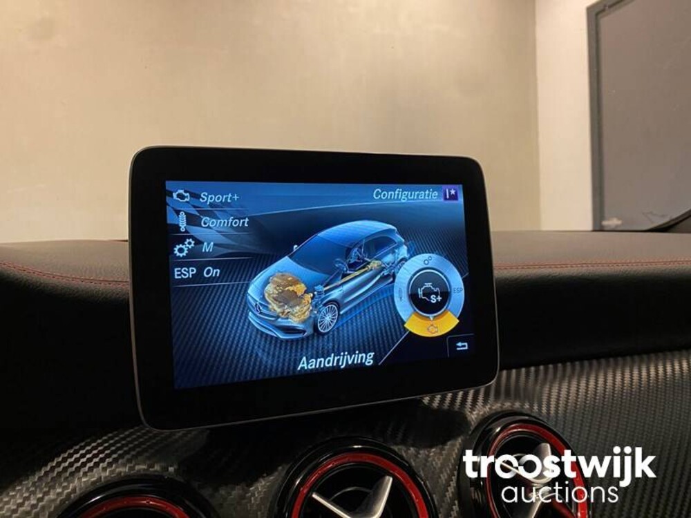 Mercedes-Benz A45 AMG 4Matic Auto