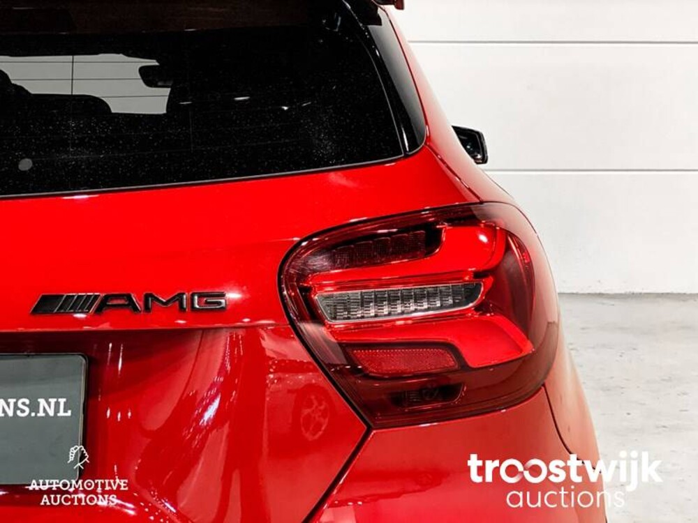 Mercedes-Benz A45 AMG 4Matic Auto