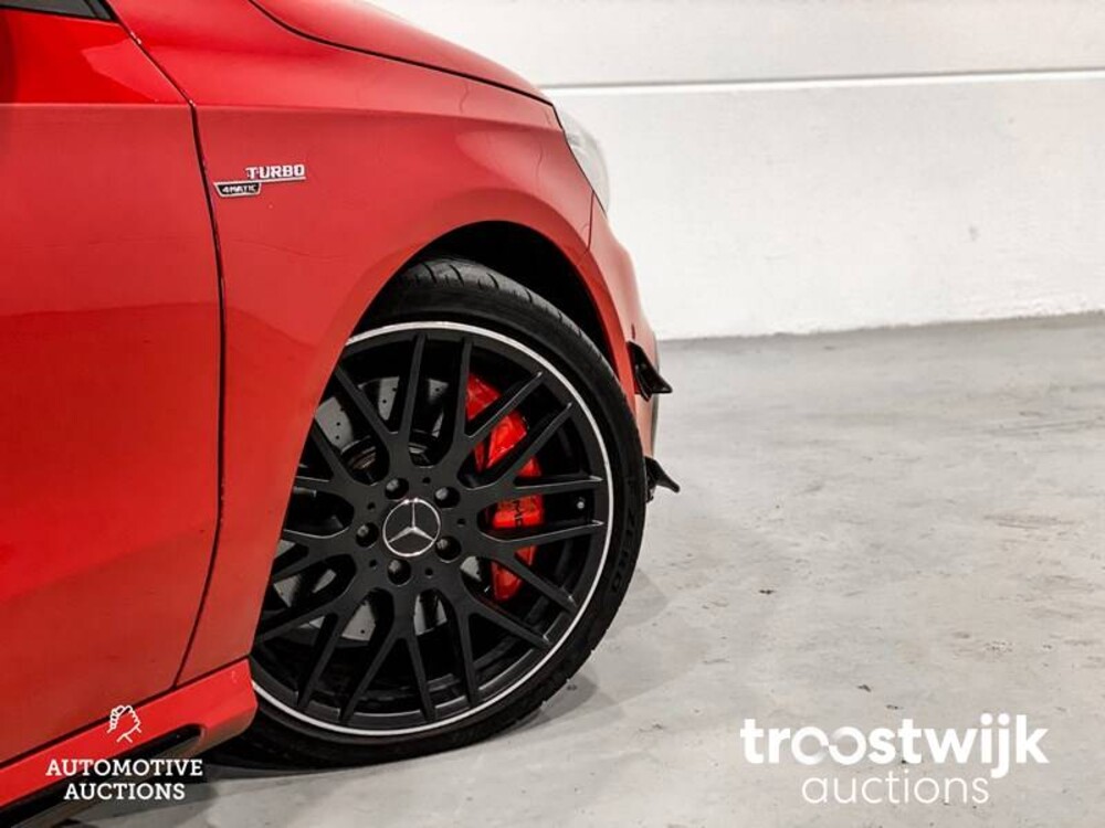 Mercedes-Benz A45 AMG 4Matic Auto
