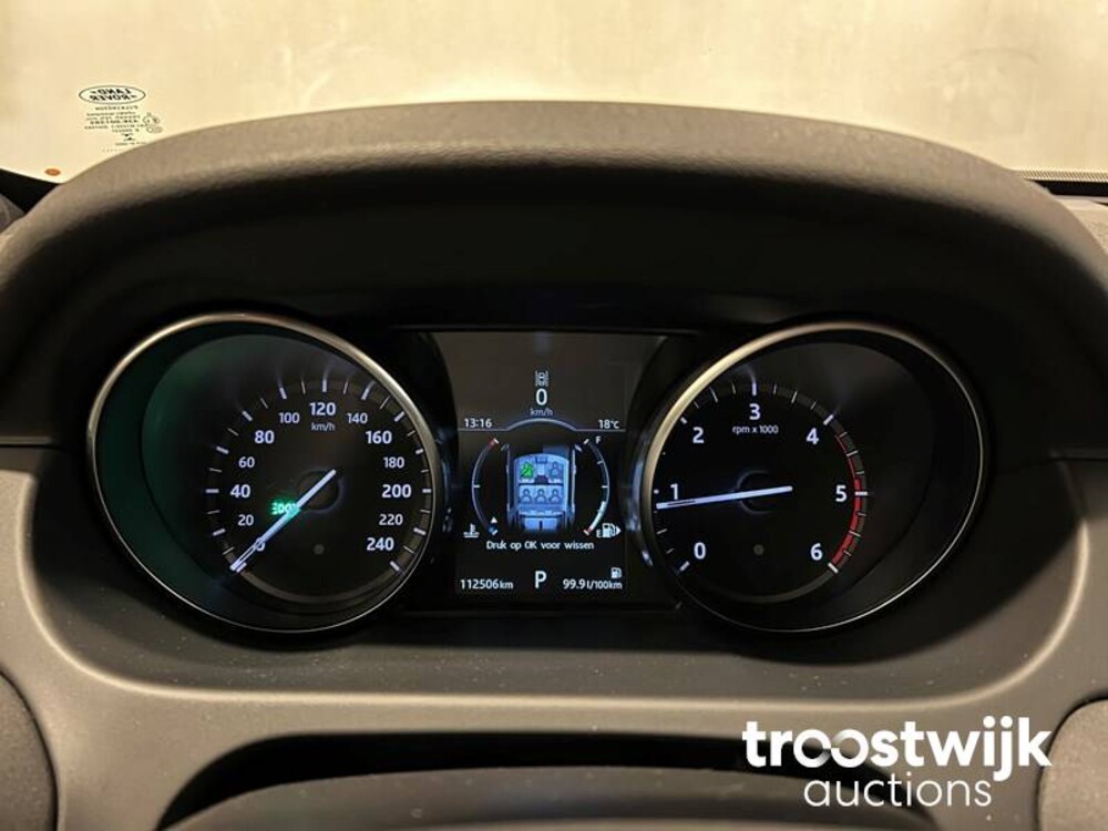 Land Rover Discovery Sport 2.0 TD4 SE Auto