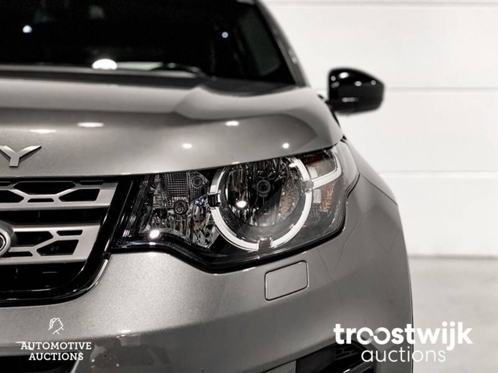 Land Rover Discovery Sport 2.0 TD4 SE Auto