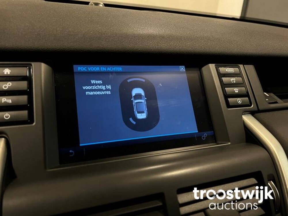 Land Rover Discovery Sport 2.0 TD4 SE Auto