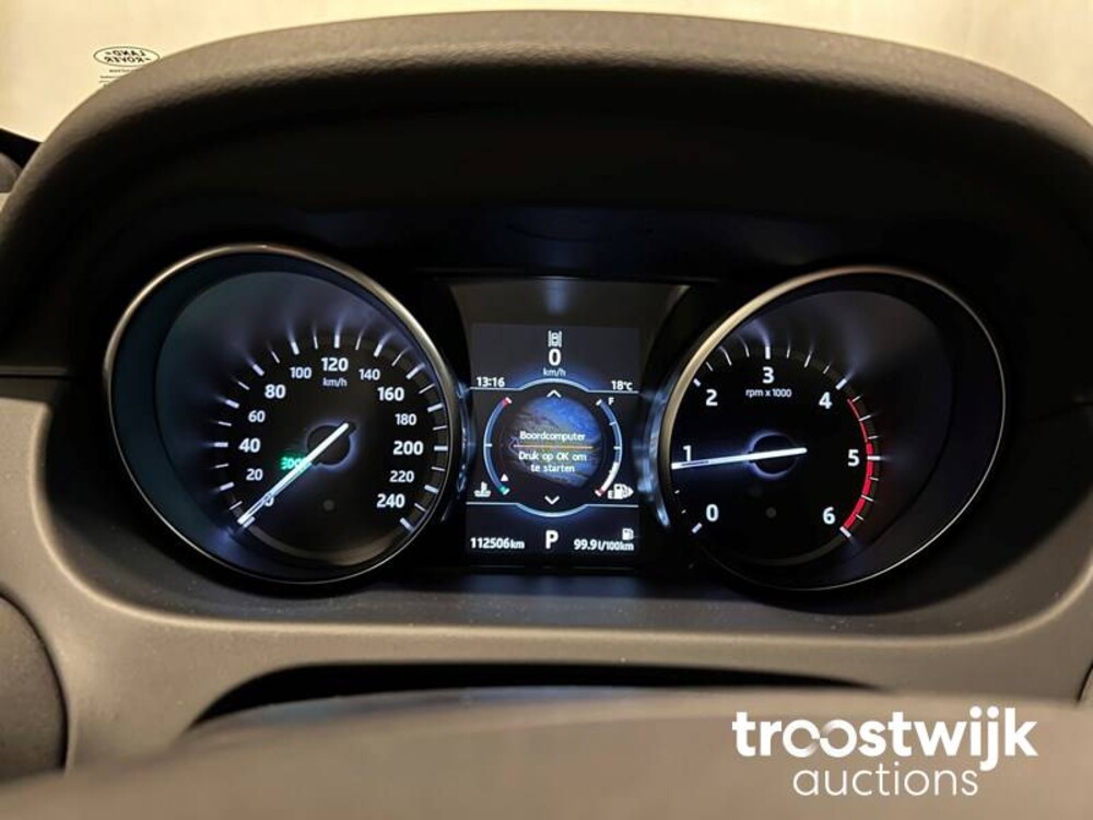 Land Rover Discovery Sport 2.0 TD4 SE Auto