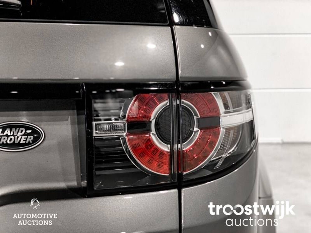 Land Rover Discovery Sport 2.0 TD4 SE Auto