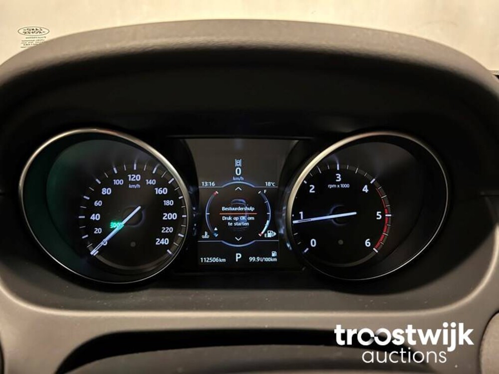 Land Rover Discovery Sport 2.0 TD4 SE Auto