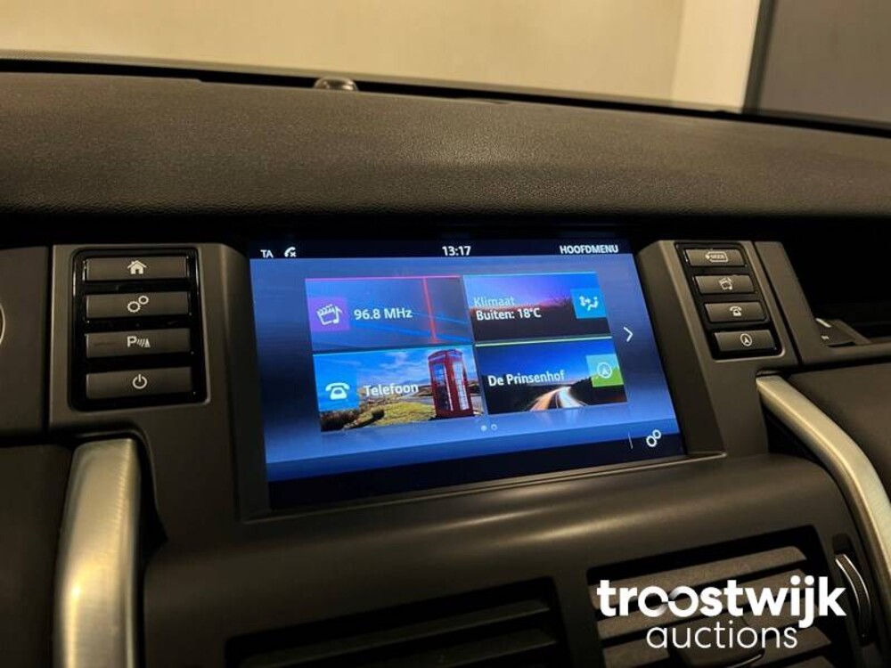 Land Rover Discovery Sport 2.0 TD4 SE Auto