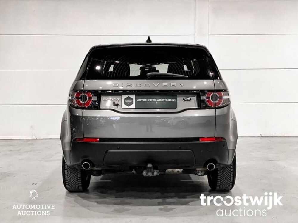 Land Rover Discovery Sport 2.0 TD4 SE Auto