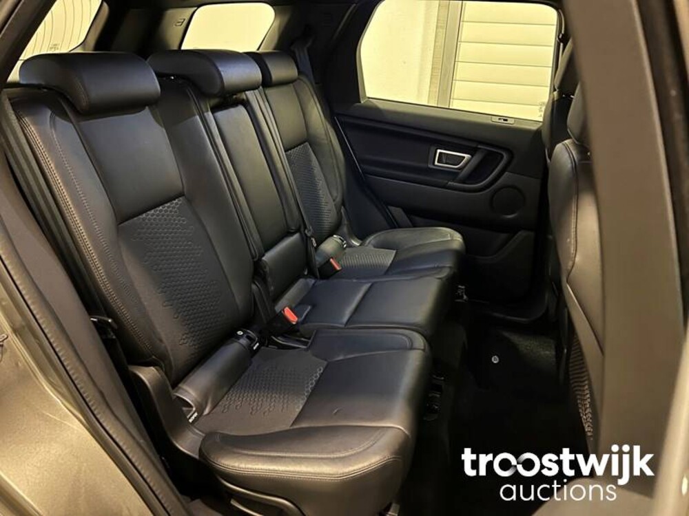 Land Rover Discovery Sport 2.0 TD4 SE Auto