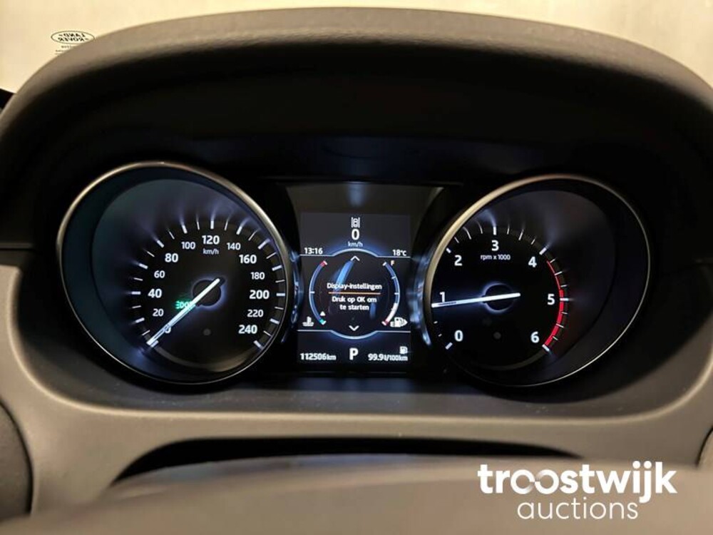 Land Rover Discovery Sport 2.0 TD4 SE Auto