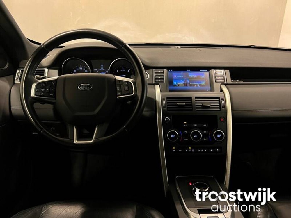 Land Rover Discovery Sport 2.0 TD4 SE Auto