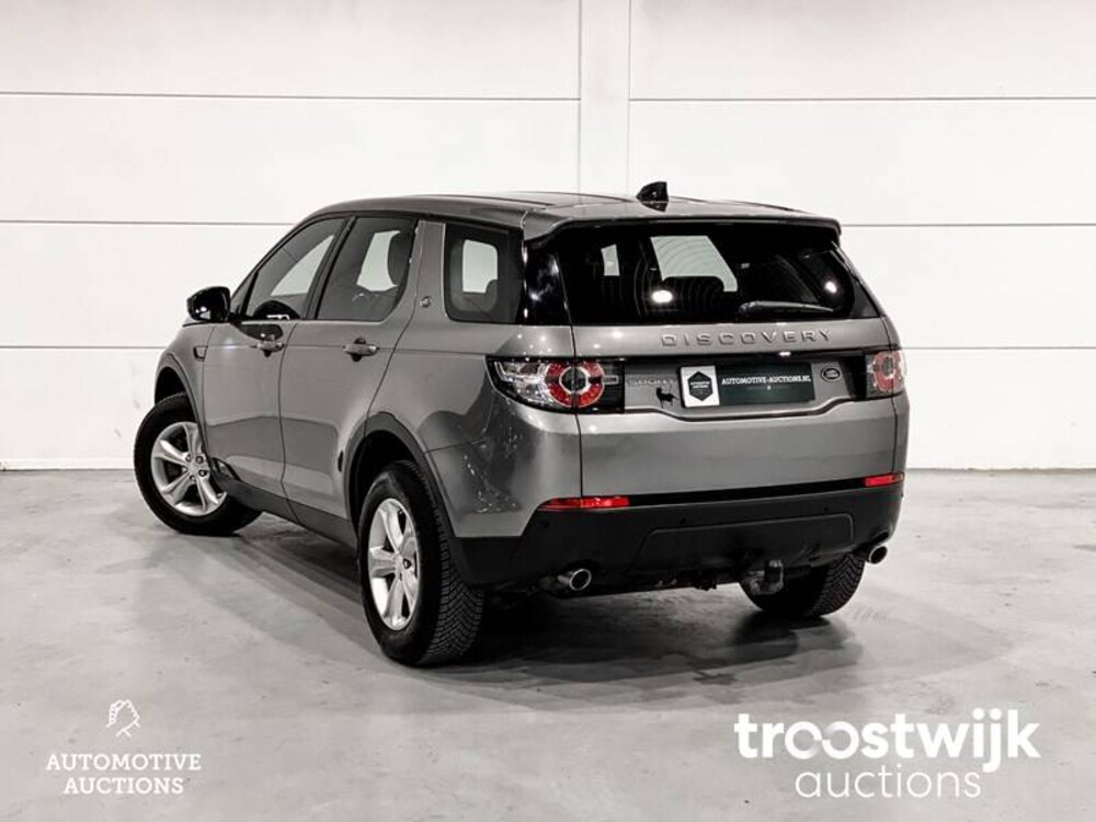 Land Rover Discovery Sport 2.0 TD4 SE Auto