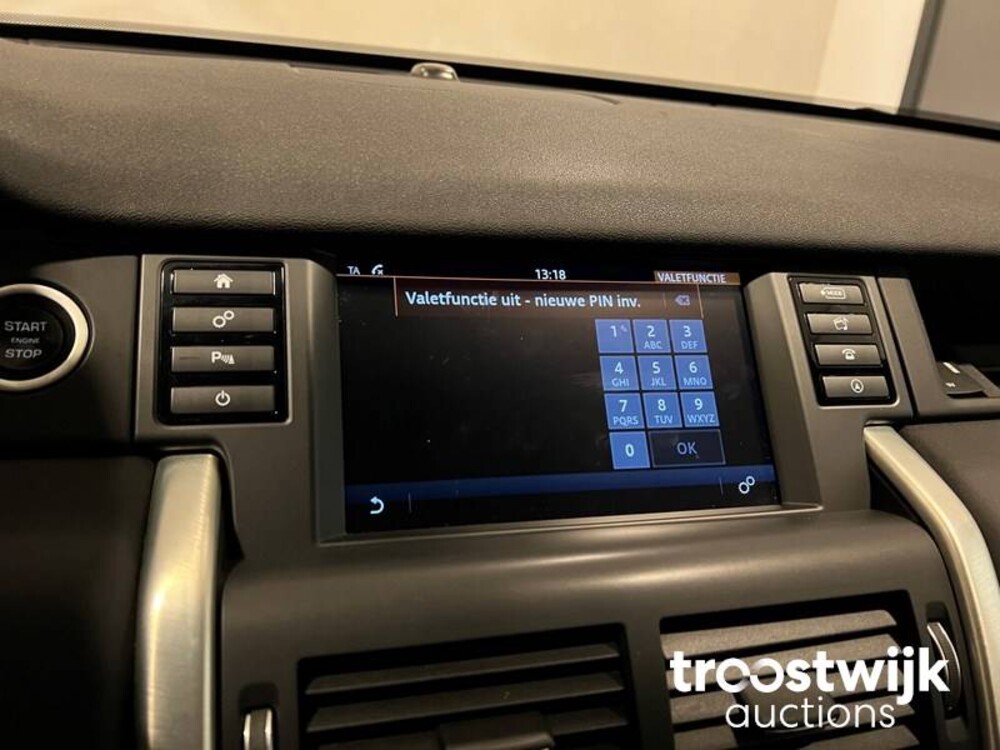 Land Rover Discovery Sport 2.0 TD4 SE Auto