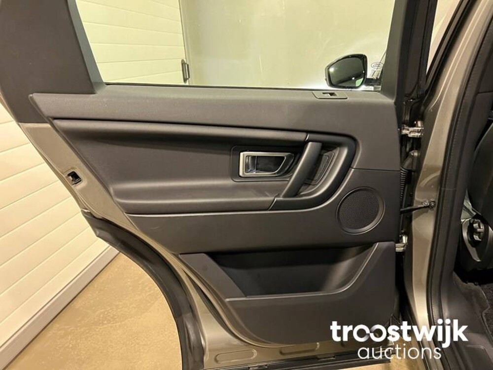 Land Rover Discovery Sport 2.0 TD4 SE Auto