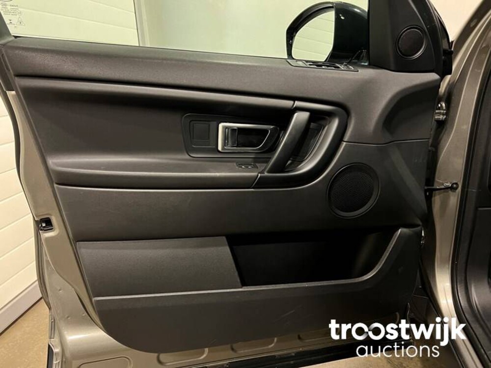 Land Rover Discovery Sport 2.0 TD4 SE Auto