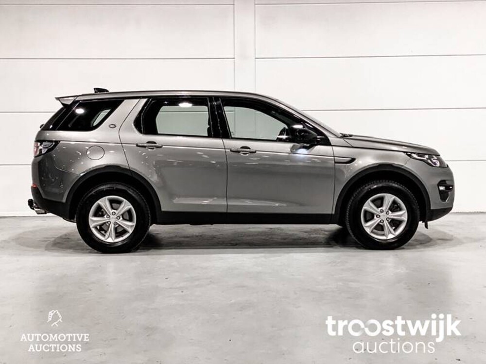 Land Rover Discovery Sport 2.0 TD4 SE Auto