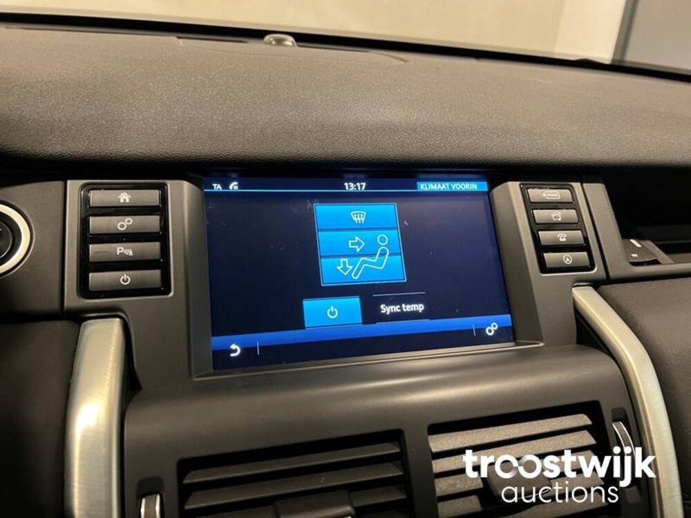 Land Rover Discovery Sport 2.0 TD4 SE Auto