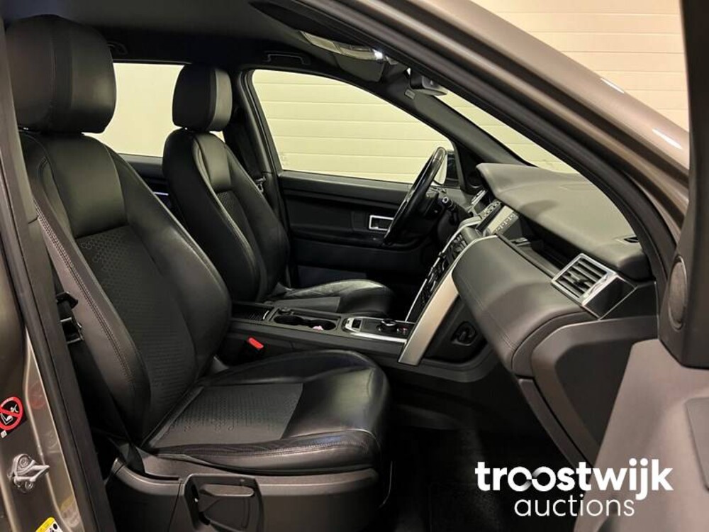 Land Rover Discovery Sport 2.0 TD4 SE Auto