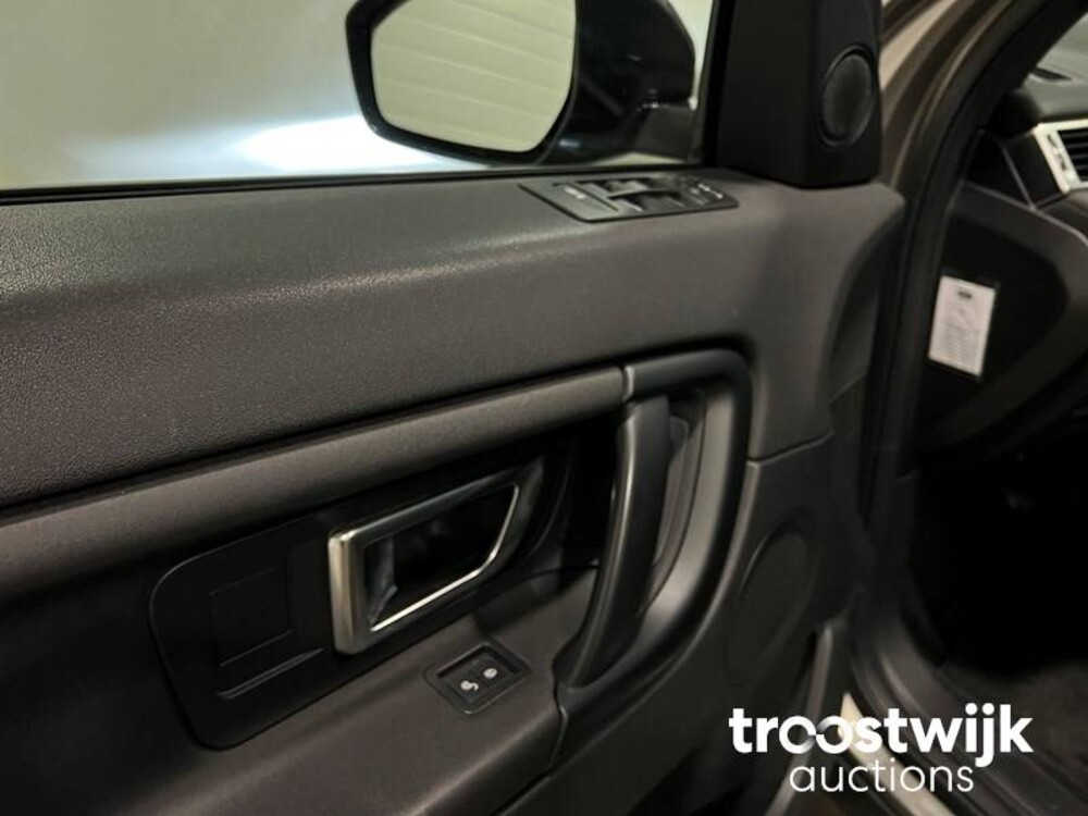 Land Rover Discovery Sport 2.0 TD4 SE Auto