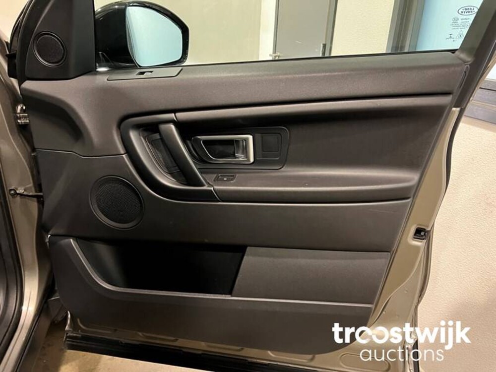 Land Rover Discovery Sport 2.0 TD4 SE Auto