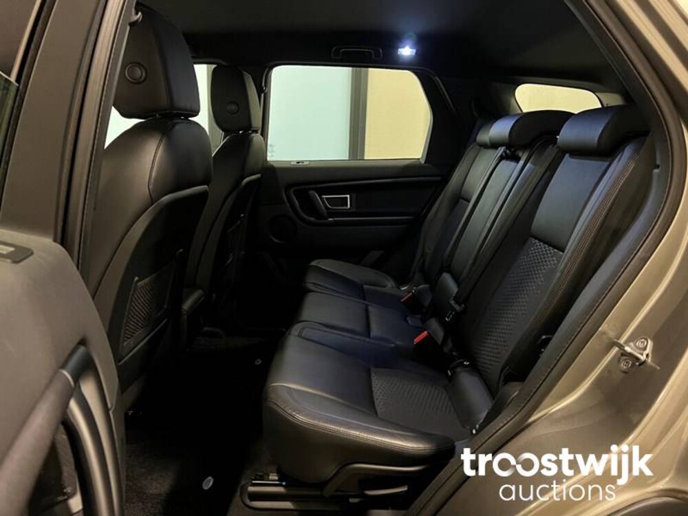 Land Rover Discovery Sport 2.0 TD4 SE Auto