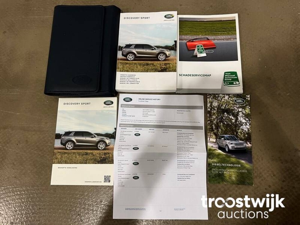 Land Rover Discovery Sport 2.0 TD4 SE Auto