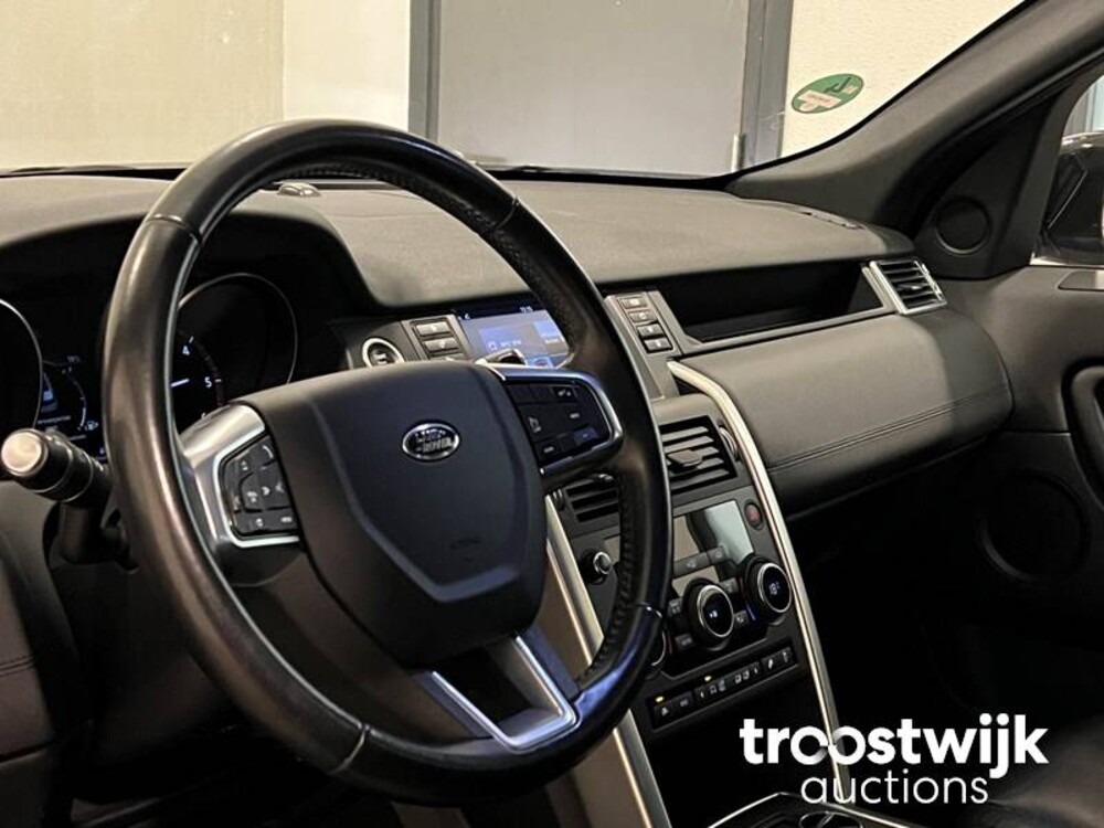 Land Rover Discovery Sport 2.0 TD4 SE Auto