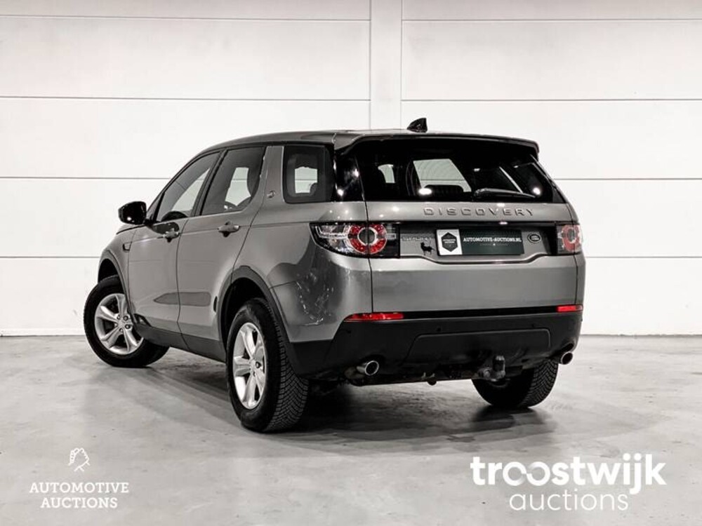 Land Rover Discovery Sport 2.0 TD4 SE Auto