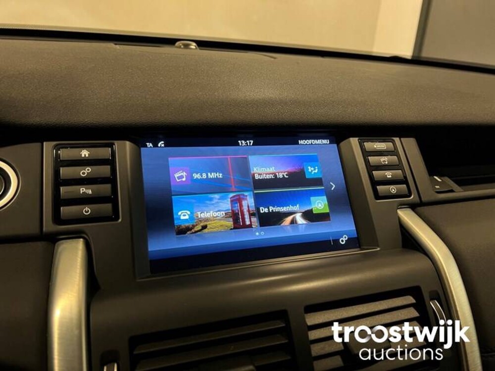 Land Rover Discovery Sport 2.0 TD4 SE Auto