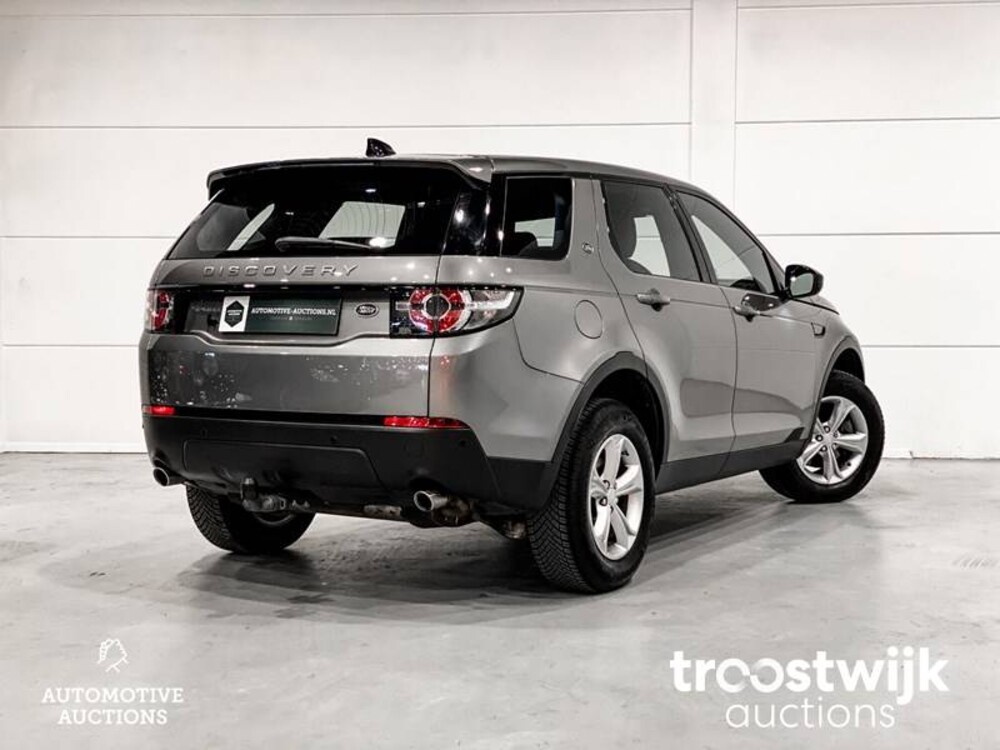 Land Rover Discovery Sport 2.0 TD4 SE Auto