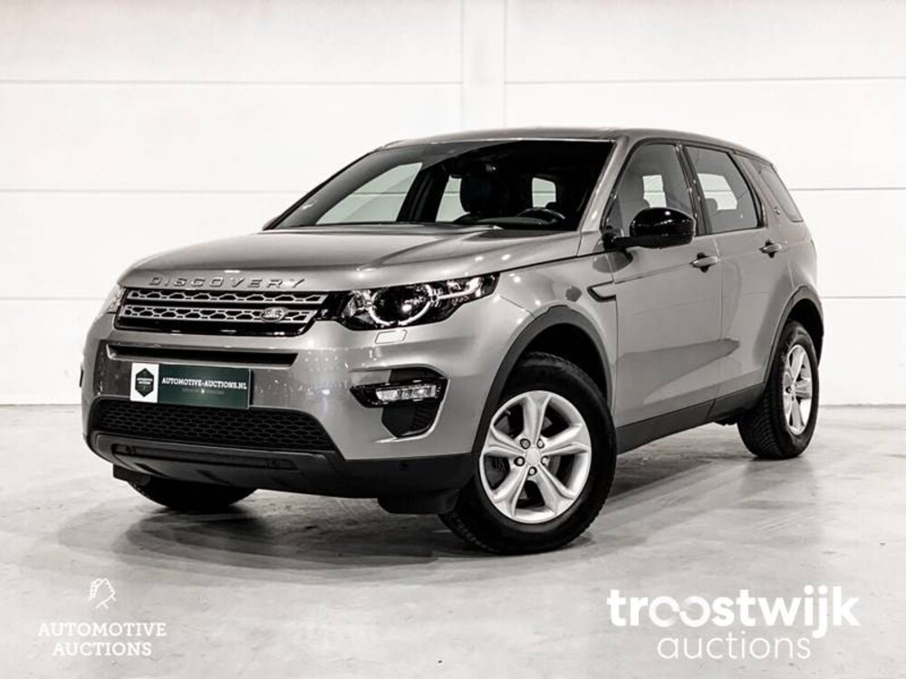Land Rover Discovery Sport 2.0 TD4 SE Auto