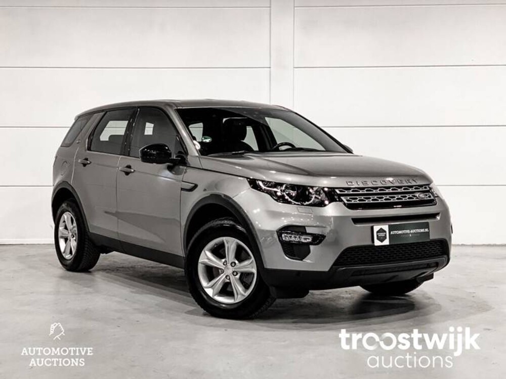 Land Rover Discovery Sport 2.0 TD4 SE Auto