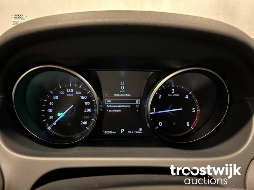 Land Rover Discovery Sport 2.0 TD4 SE Auto